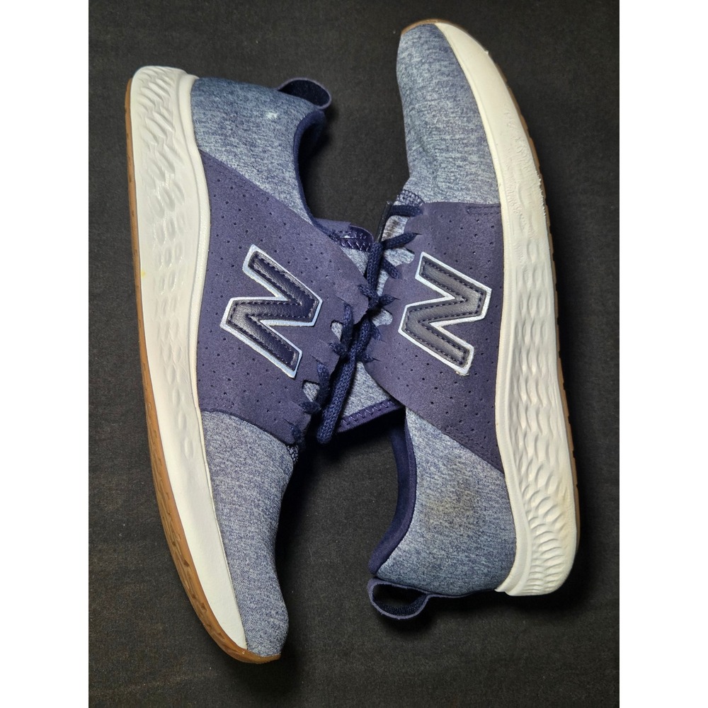 New Balance Fresh Foam Sport v1 Blue Purple Running Shoes WSPTMS1 Womens 9B‎
